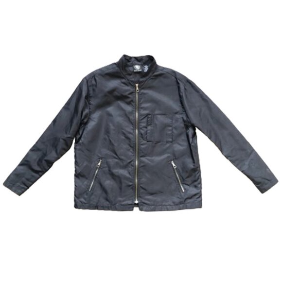 Rare DKNY Jeans vintage 90s minimalist windbreaker jacket - Picture 9 of 14